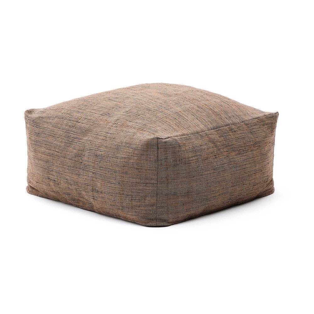 Oranžový/v prírodnej farbe taburet Vedell – Kave Home