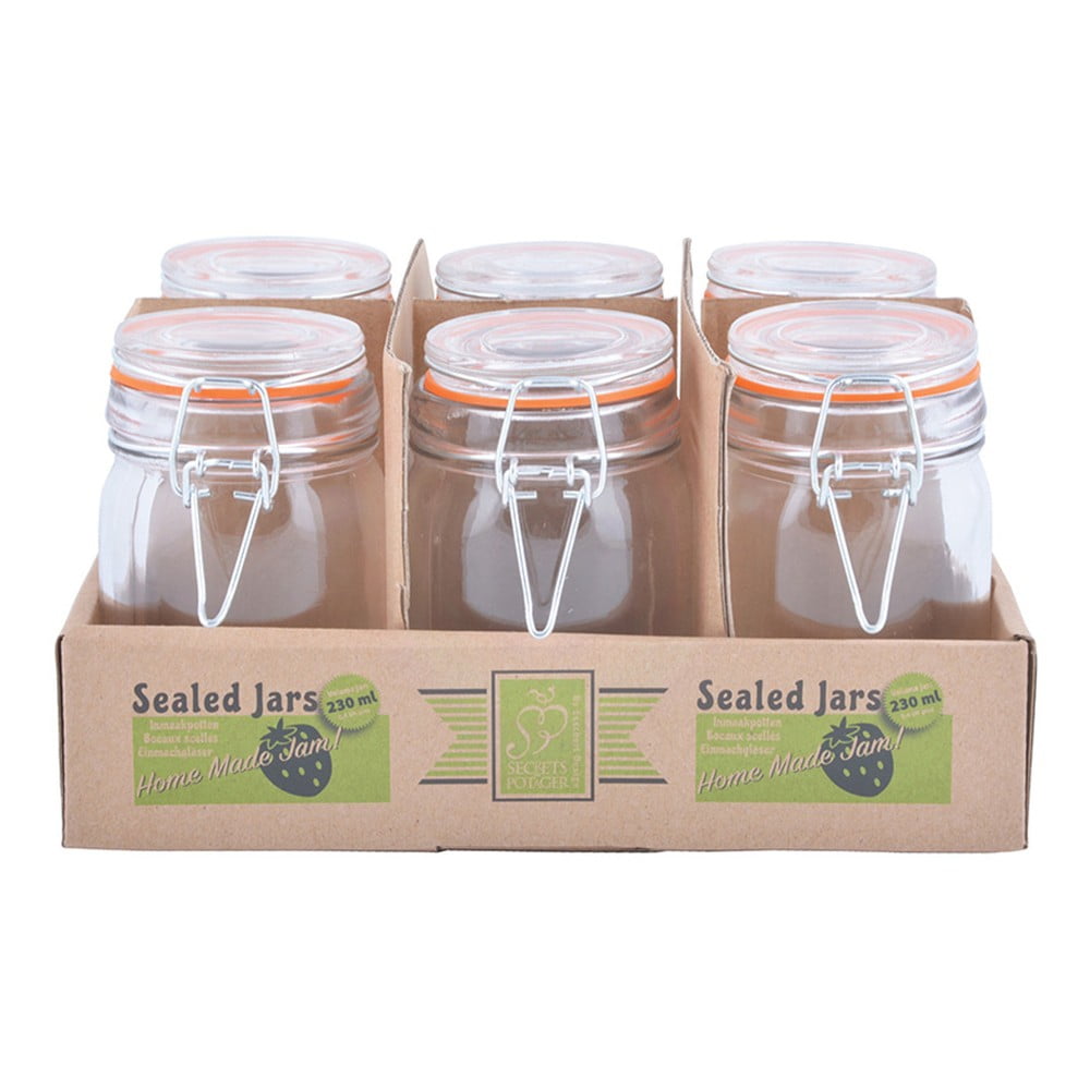 Zaváracie poháre v súprave 6 ks 230 ml – Esschert Design