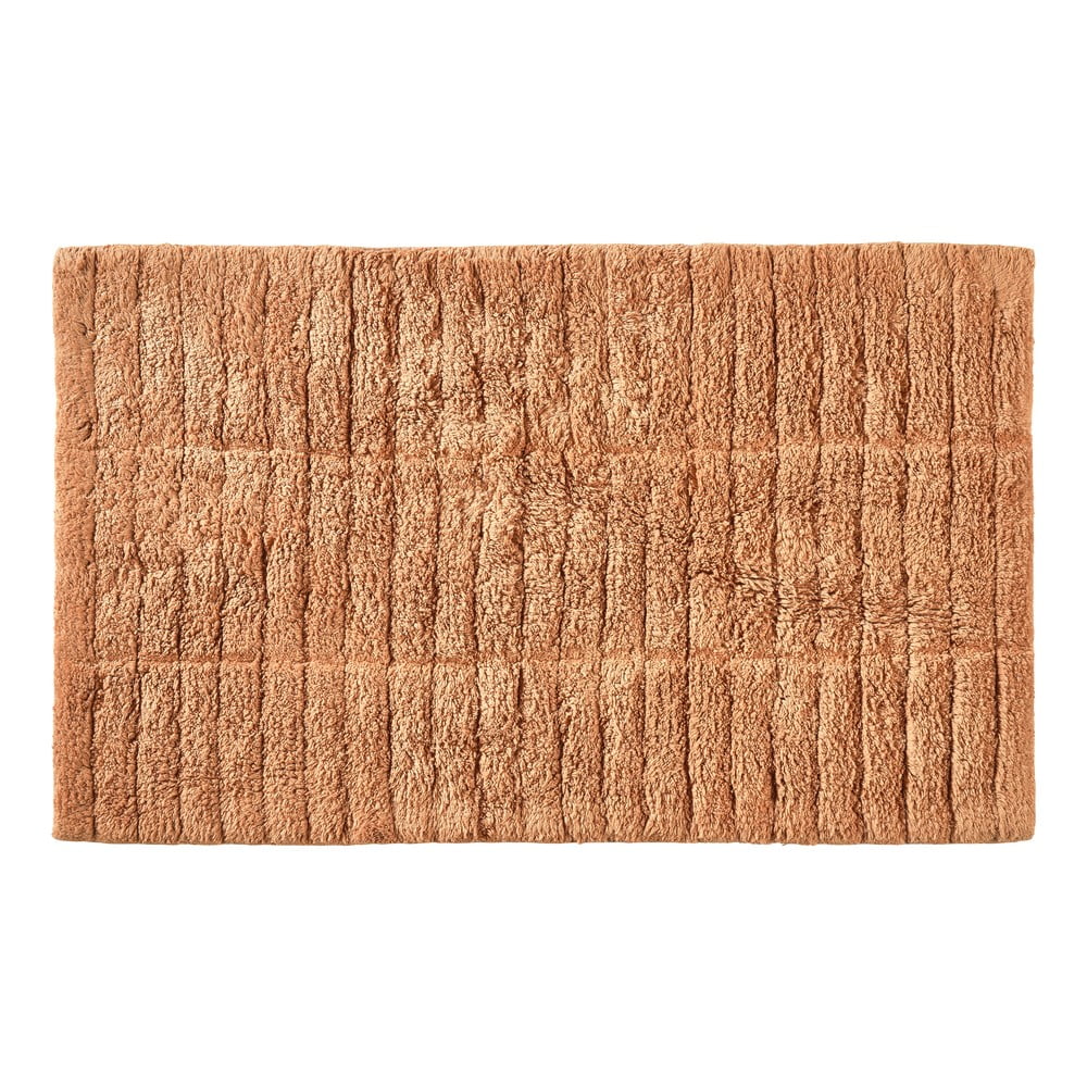 Žltá kúpeľňová predložka 50x80 cm Tiles – Zone