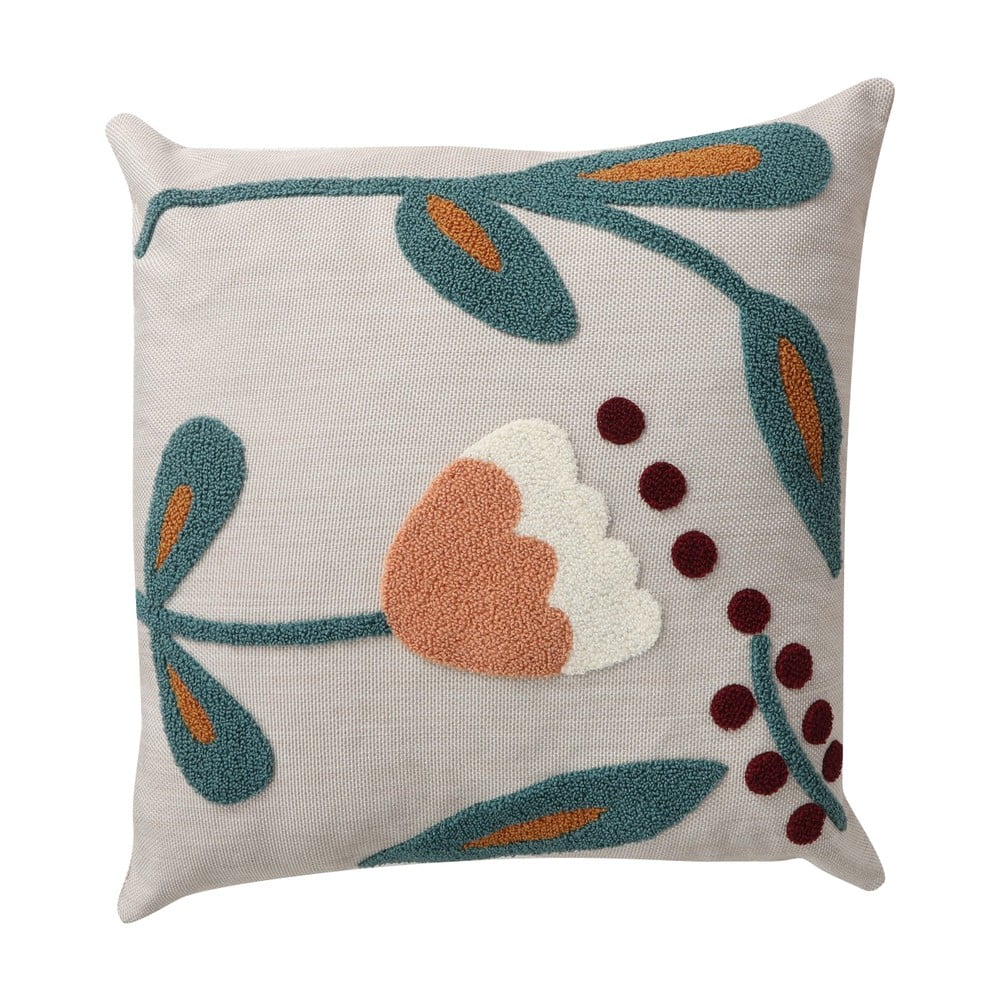 Ľanový dekoračný vankúš 43x43 cm Fresya – Mioli Decor