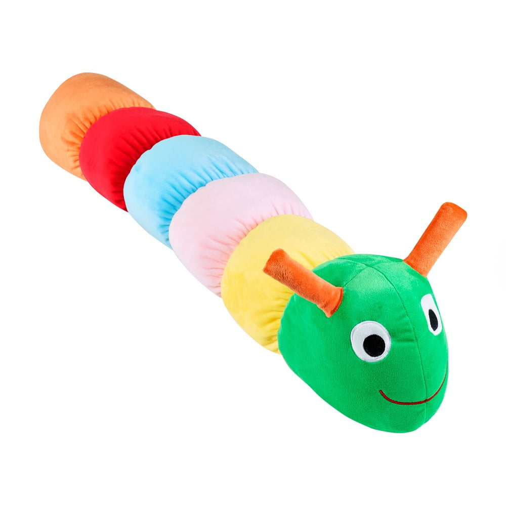 Plyšový detský vankúšik Charlee Caterpillar – Catherine Lansfield