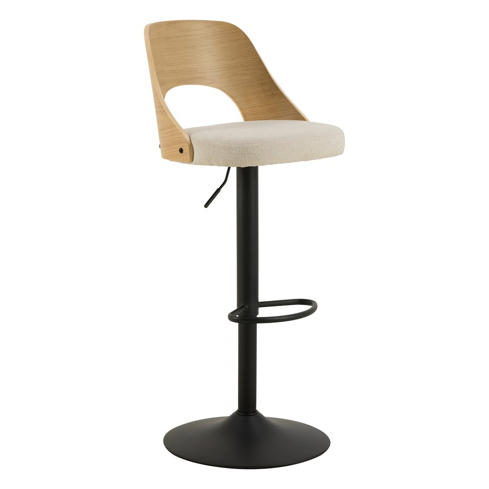 Barové stoličky v súprave s nastaviteľnou výškou 2 ks (výška sedadla 84 cm) Lucy – Actona