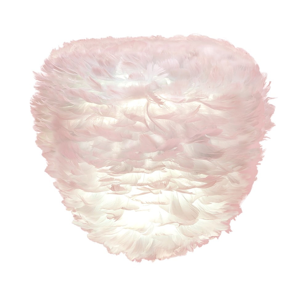 Svetloružové tienidlo ø 30 cm Eos Evia Mini – UMAGE