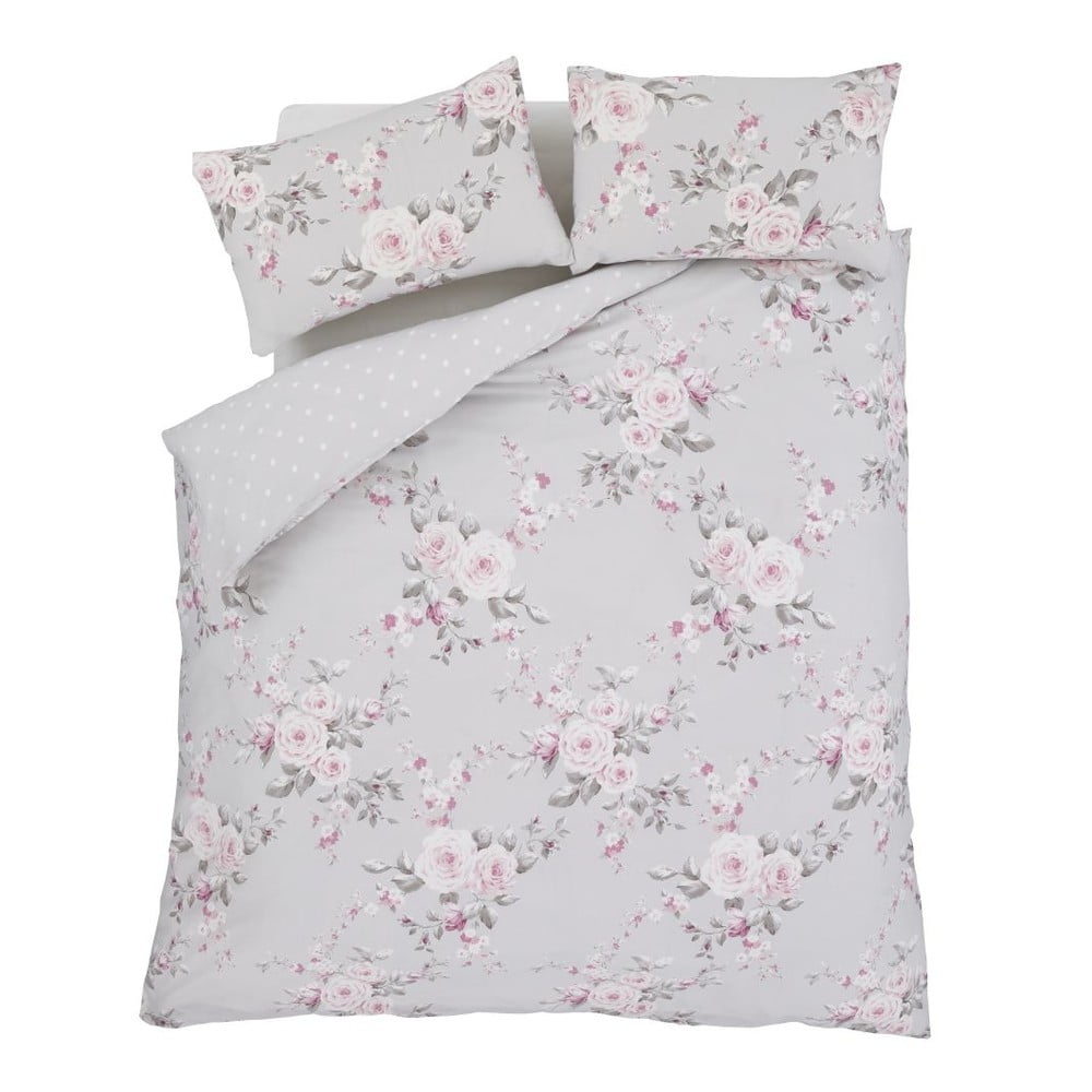 Obliečky na dvojlôžko Catherine Lansfield Canterbury Rose