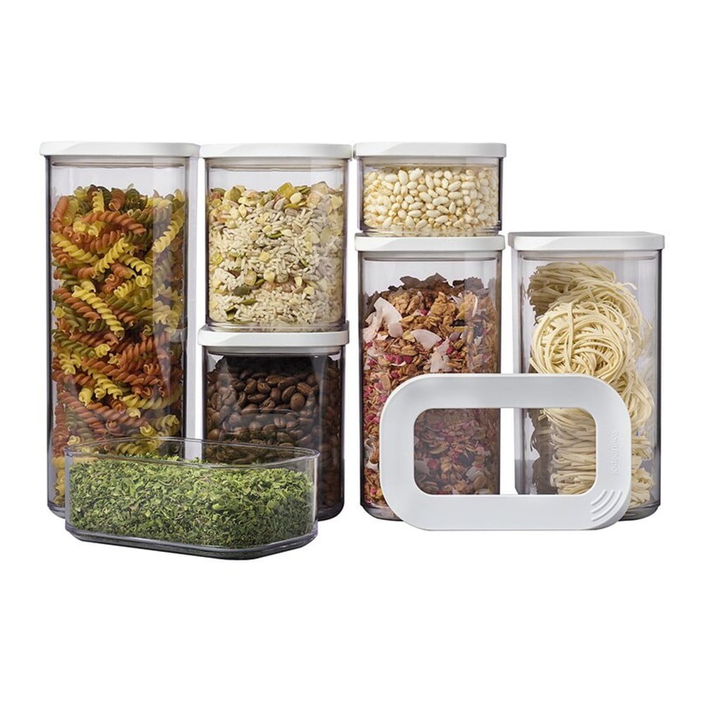 Dózy v súprave 7 ks na potraviny Modula – Mepal