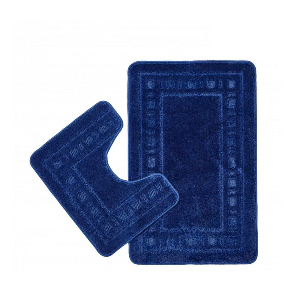 Modré kúpeľňové predložky v súprave 2 ks Armoni - Catherine Lansfield