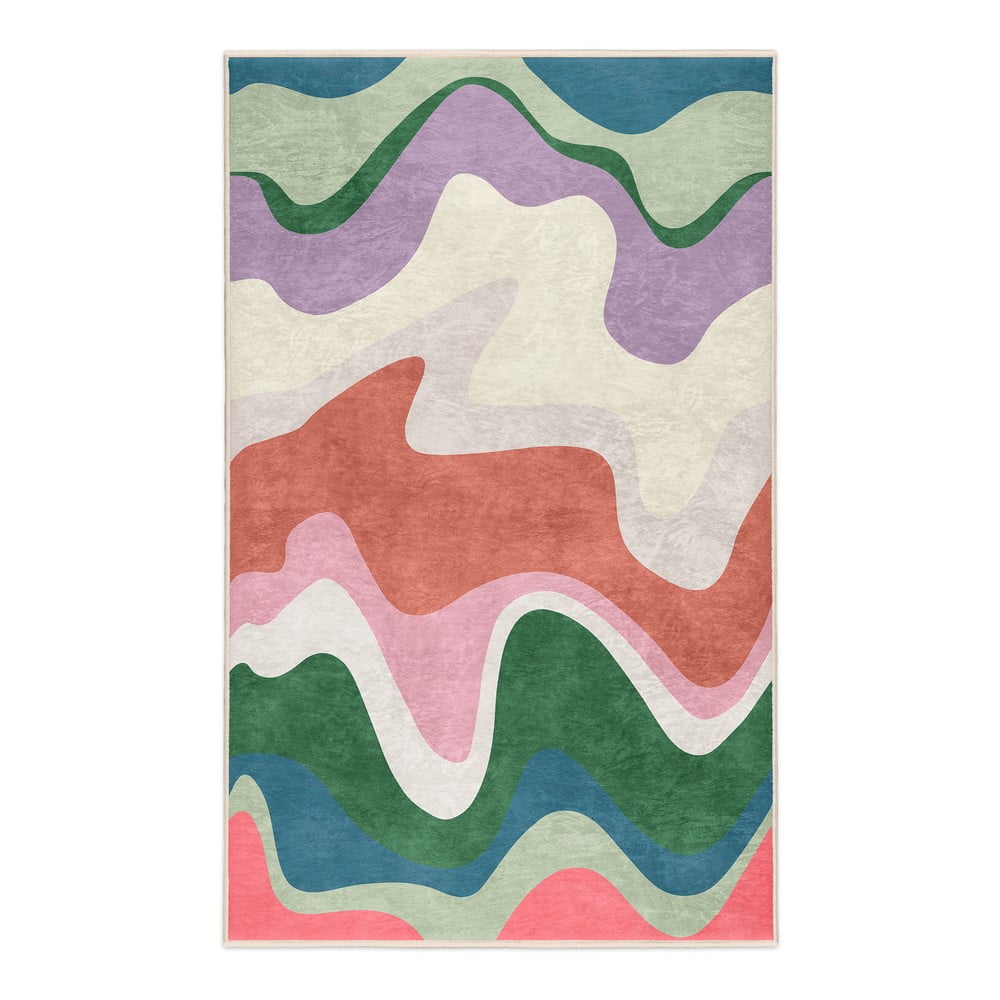 Prateľný koberec 60x100 cm Squiggly Breeze – Mila Home