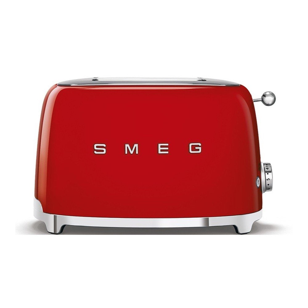 Červený sendvičovač SMEG