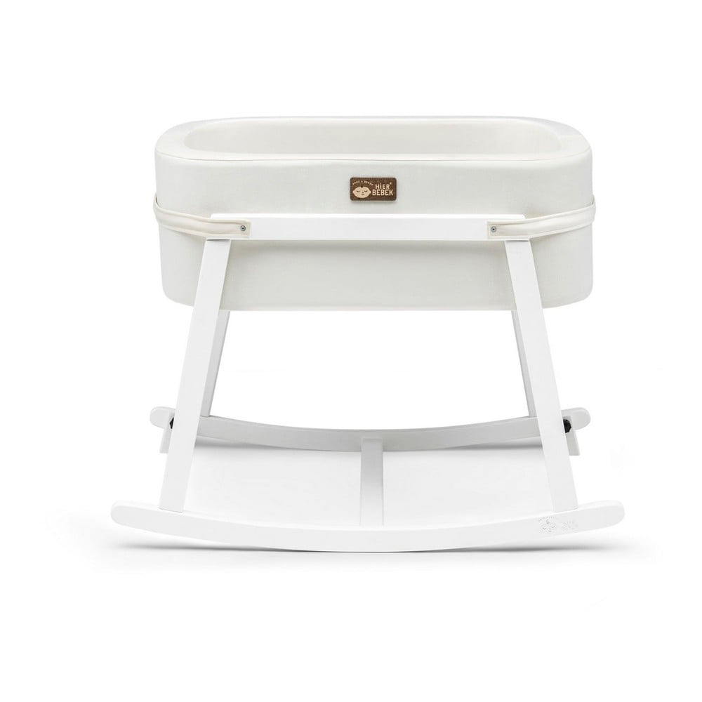 Biela kolíska Hier – Kalune Design