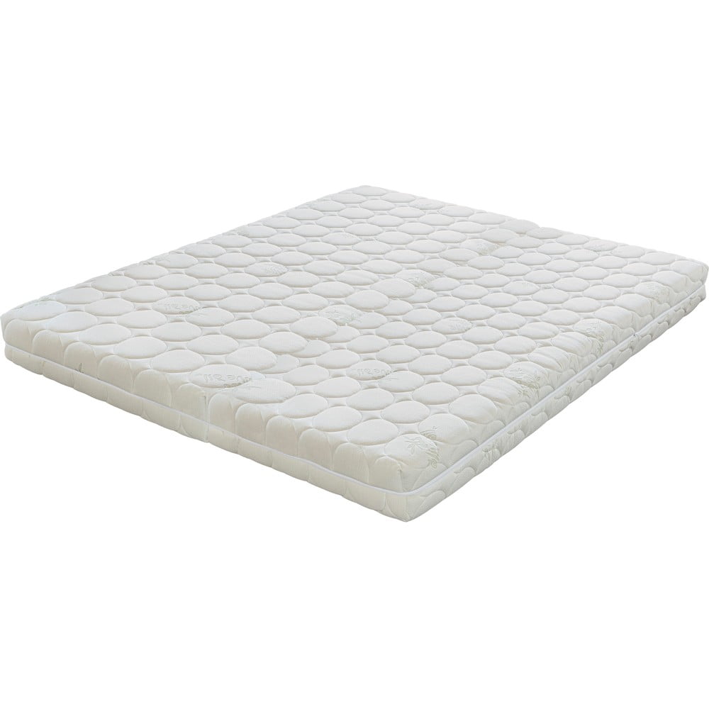 Tvrdý/stredne tvrdý pružinový obojstranný matrac 160x200 cm Primátor Biogreen  – Materasso