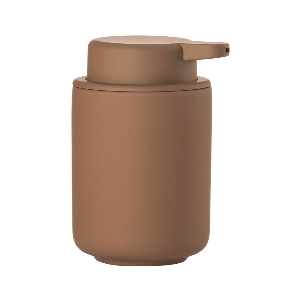Oranžový kameninový dávkovač mydla 250 ml Ume – Zone