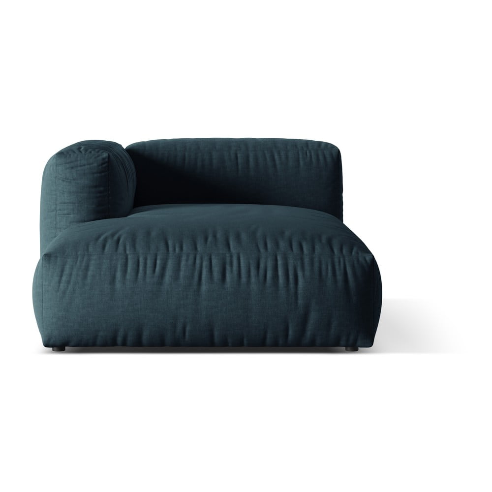 Tmavomodrý modul pohovky (ľavý roh) Martina – Micadoni Home