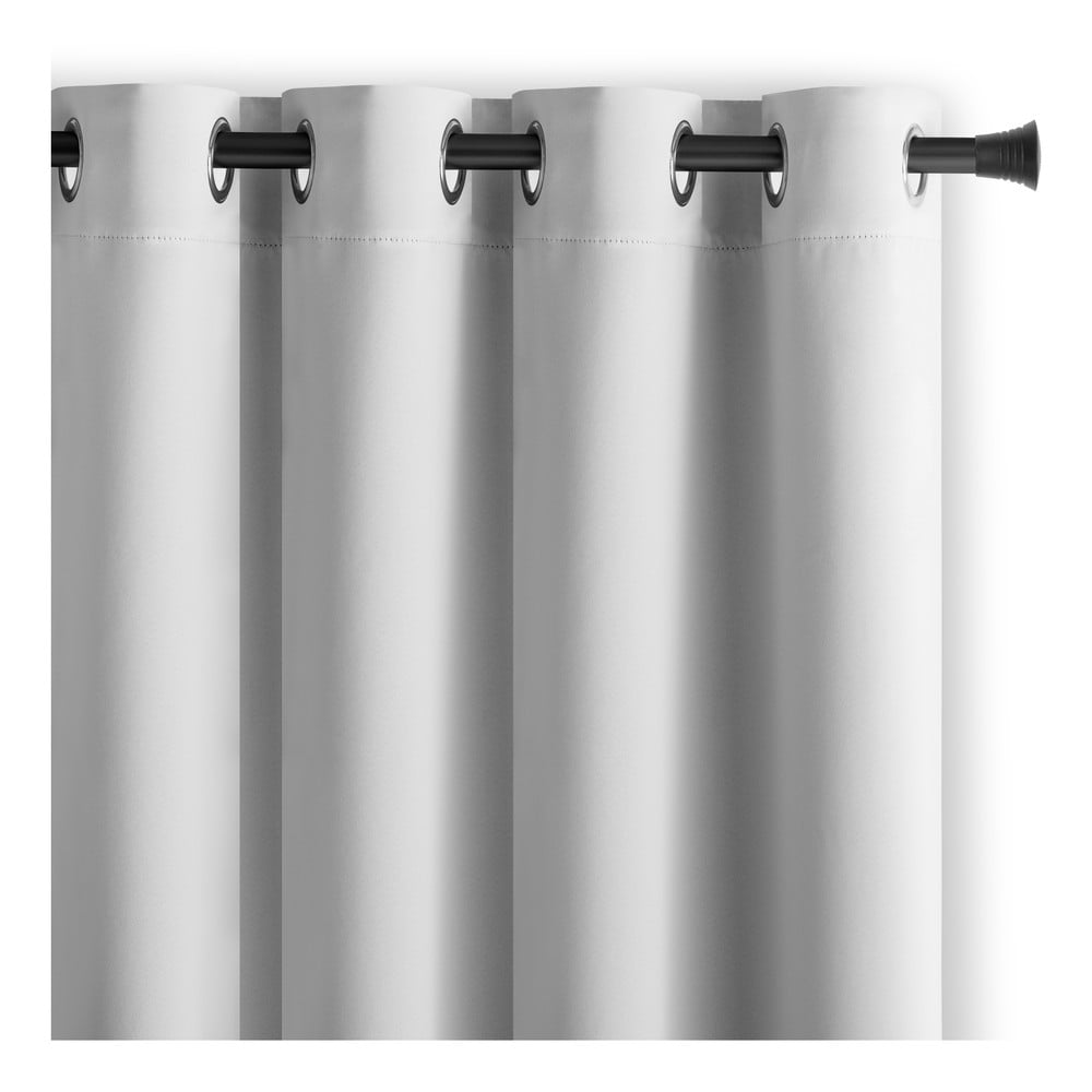 Biely dimout záves 140x270 cm Kierra – Restilo