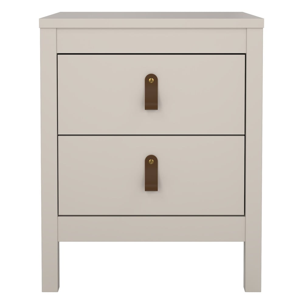 Sivobéžový nočný stolík Madrid – Tvilum