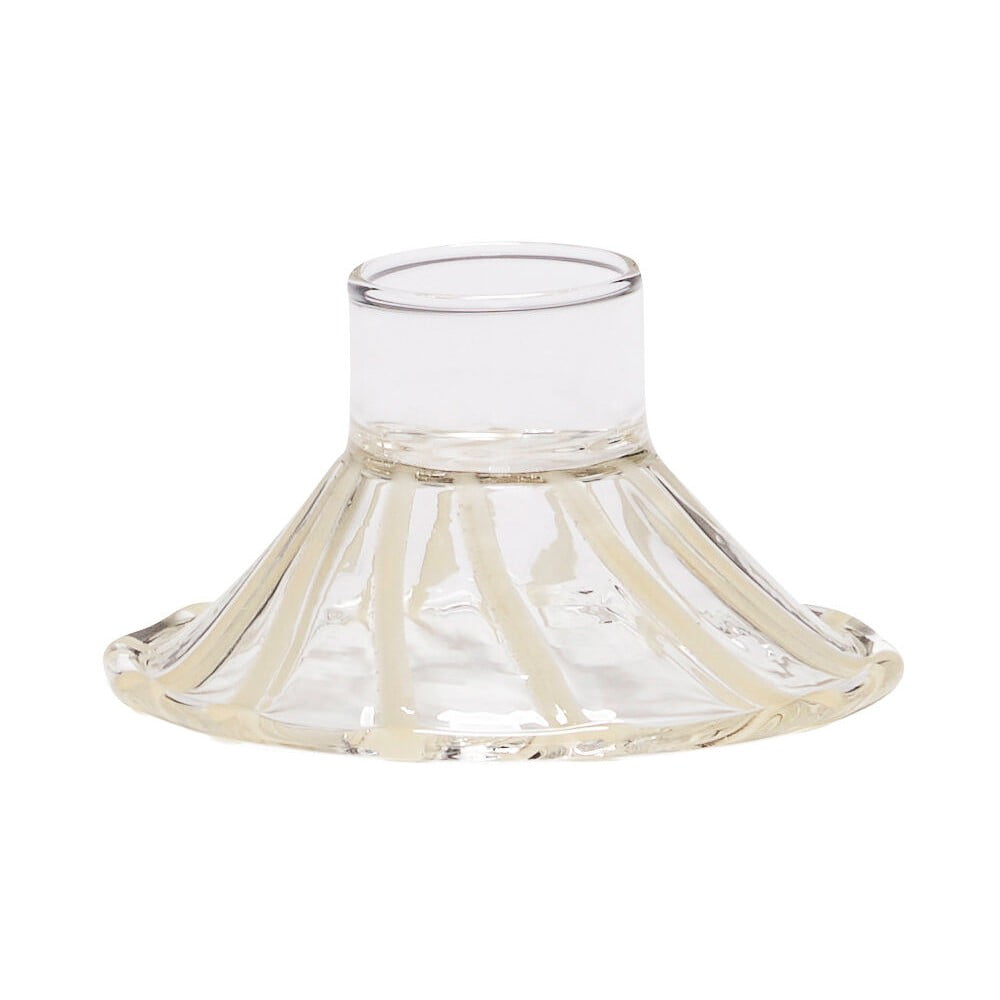 Sklenený svietnik Heir – Hübsch