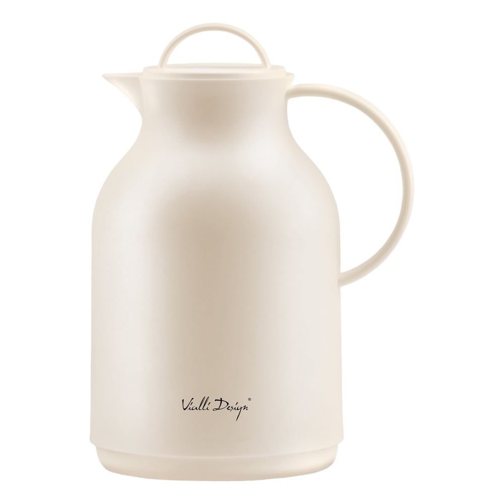Béžová termoska Vialli Design