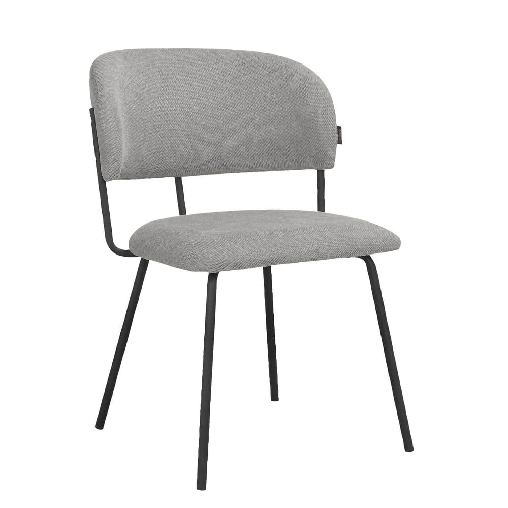 Sivé jedálenské stoličky v súprave 2 ks Claudia – Støraa