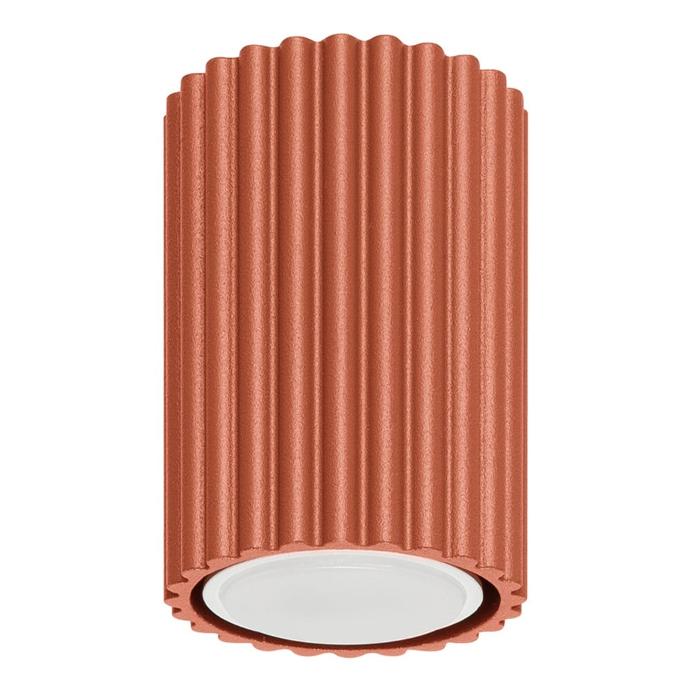 Bodové svietidlo v tehlovej farbe Gleam – Sollux