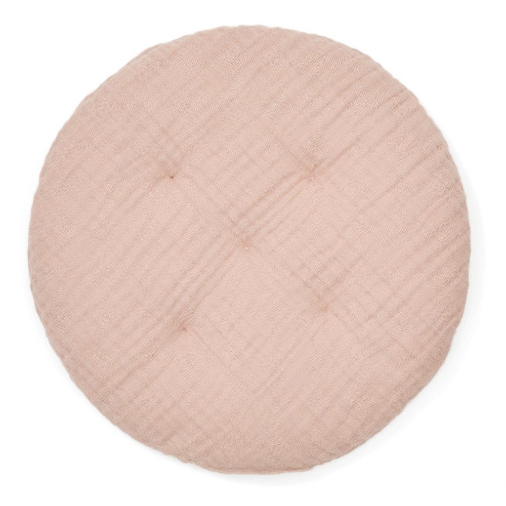 Mušelínový detský vankúšik ø 30 cm Laily – Kave Home