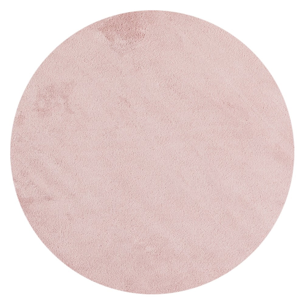 Ružový prateľný okrúhly koberec ø 160 cm Sky – Ayyildiz Carpets