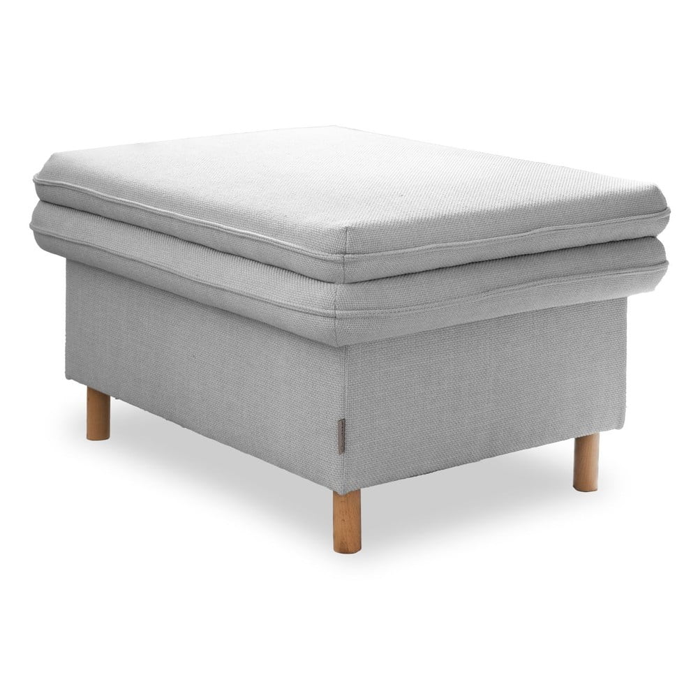 Svetlosivá podnožka Simon – Miuform