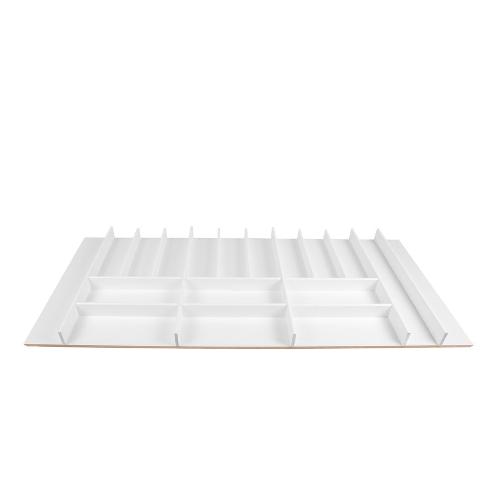 Biely príborník do zásuvky 108 x 47 cm Wood Line – Elletipi