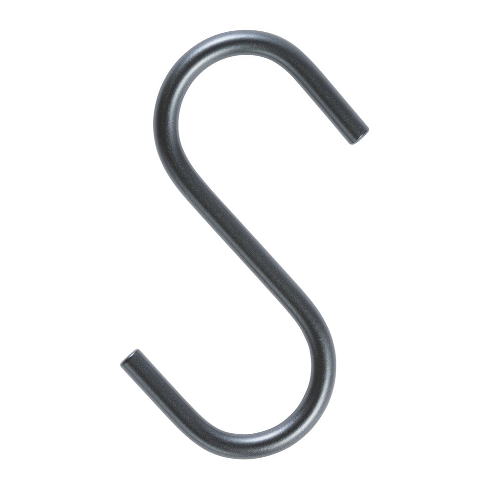 Závesný oceľový háčik v striebornej farbe S-Hook – LIND DNA