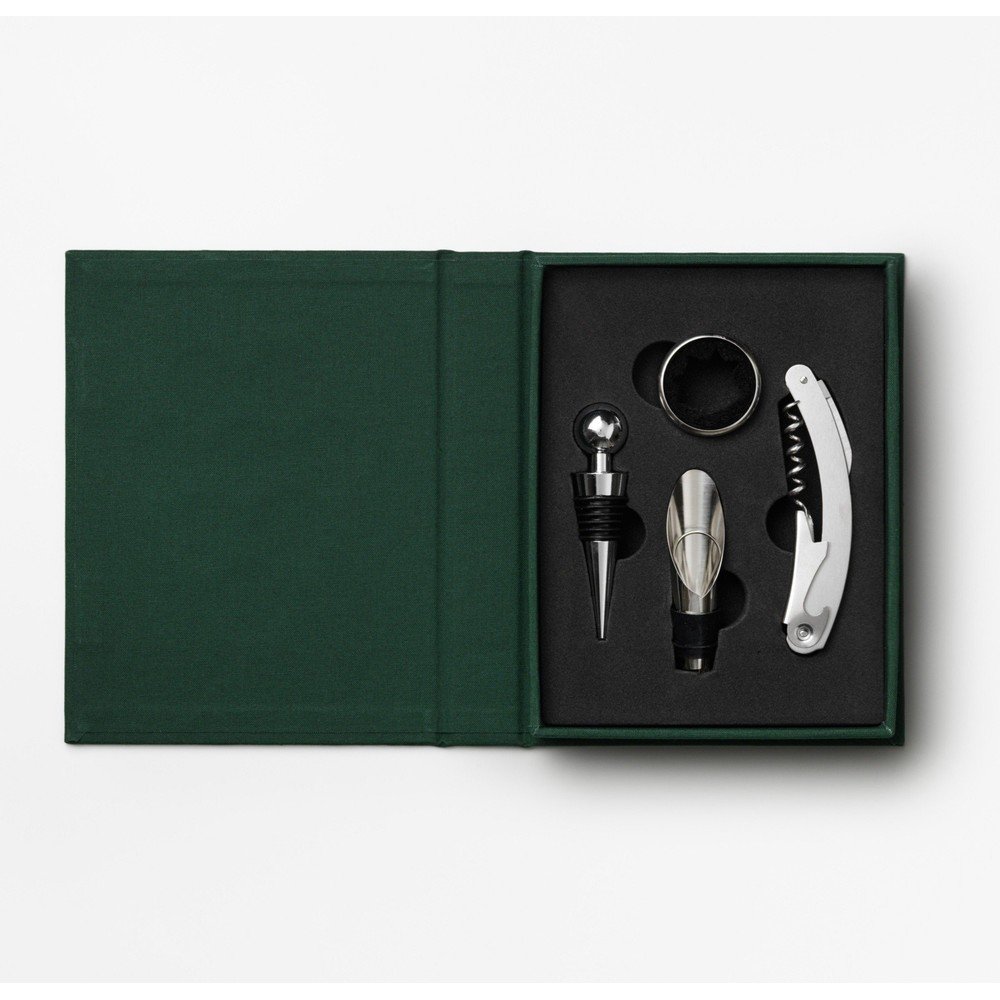 Príslušenstvo k vínu z nehrdzavejúcej ocele The Essentials Wine Tools – Printworks