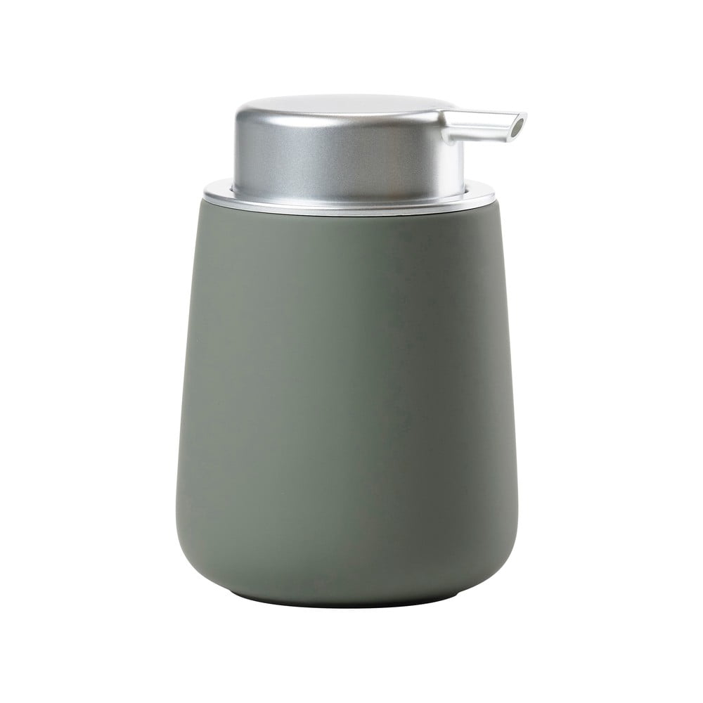 Zelený porcelánový dávkovač mydla 250 ml Nova - Zone