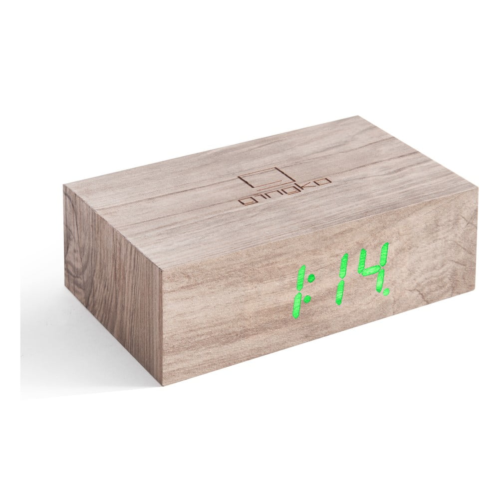 Digitálny budík Flip Click – Gingko