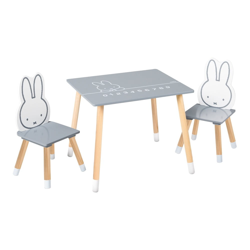 Súprava detského nábytku 3 ks Miffy – Roba