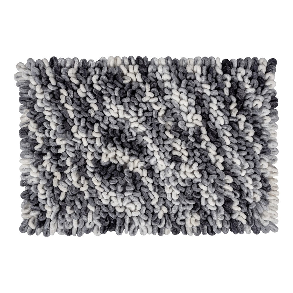 Sivomodrá textilná kúpeľňová predložka 60x90 cm Lerici – Wenko