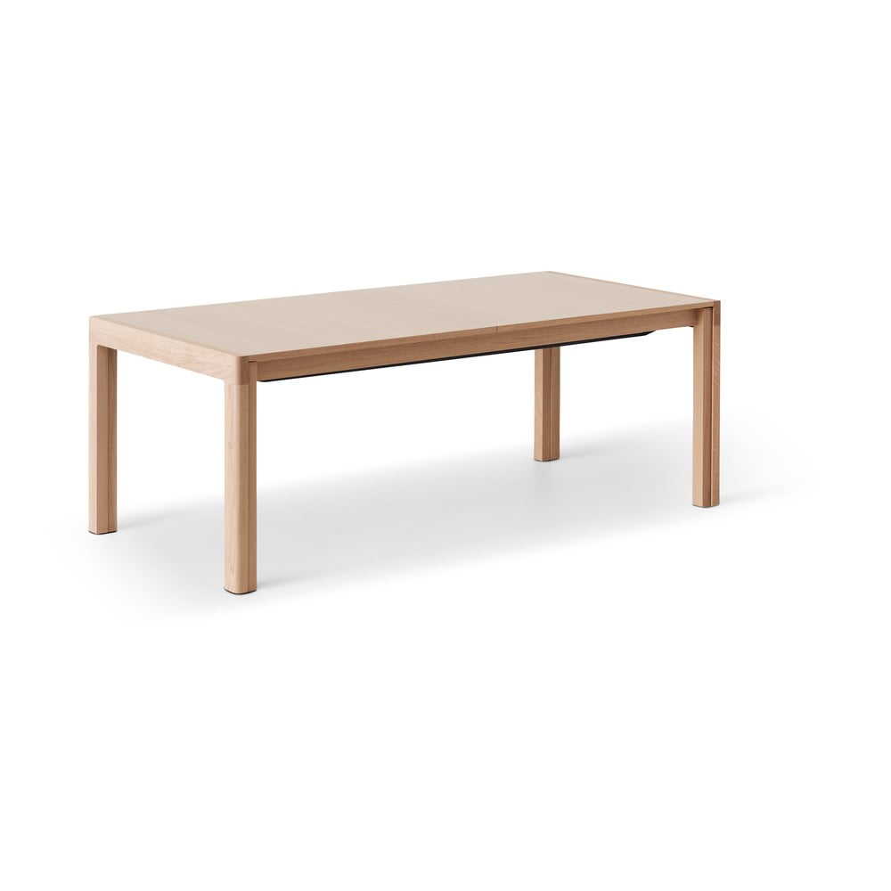 Rozkladací jedálenský stôl s prídavnou doskou v dekore duba 96x220 cm Join – Hammel Furniture
