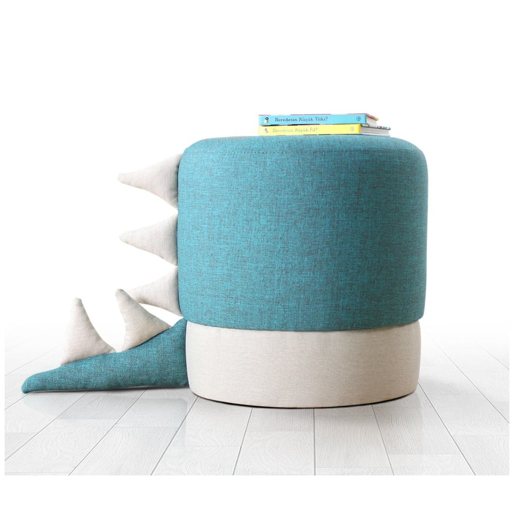 Modrý detský puf Moouv – Artie