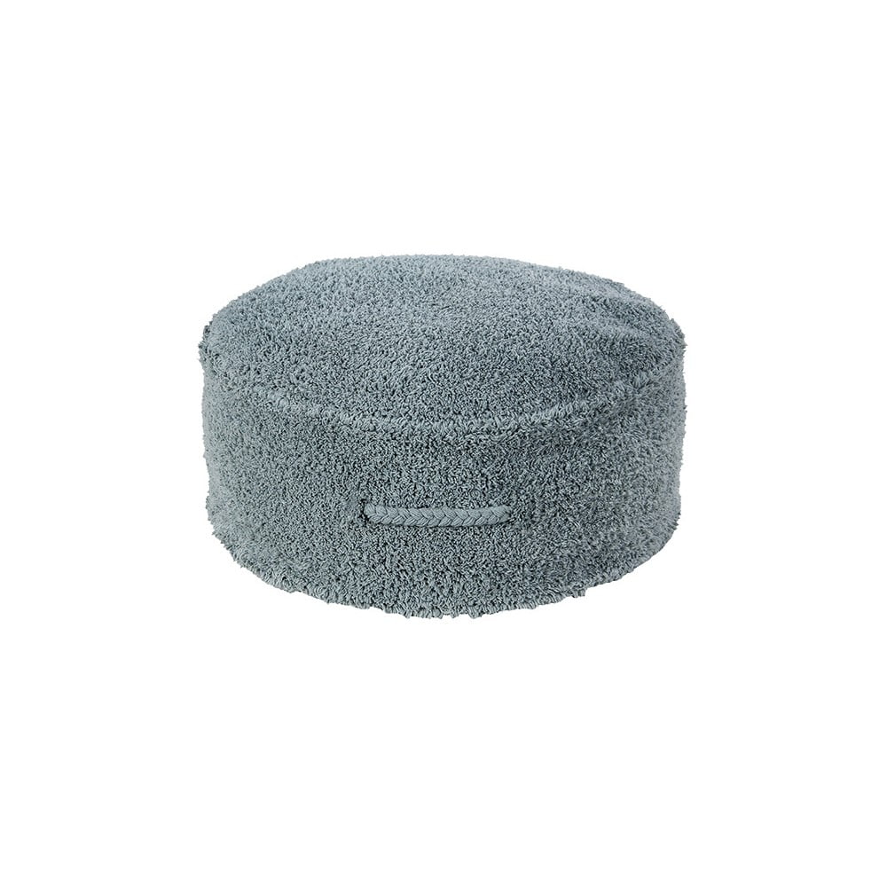 Modrý taburet Chill Vintage Blue – Lorena Canals