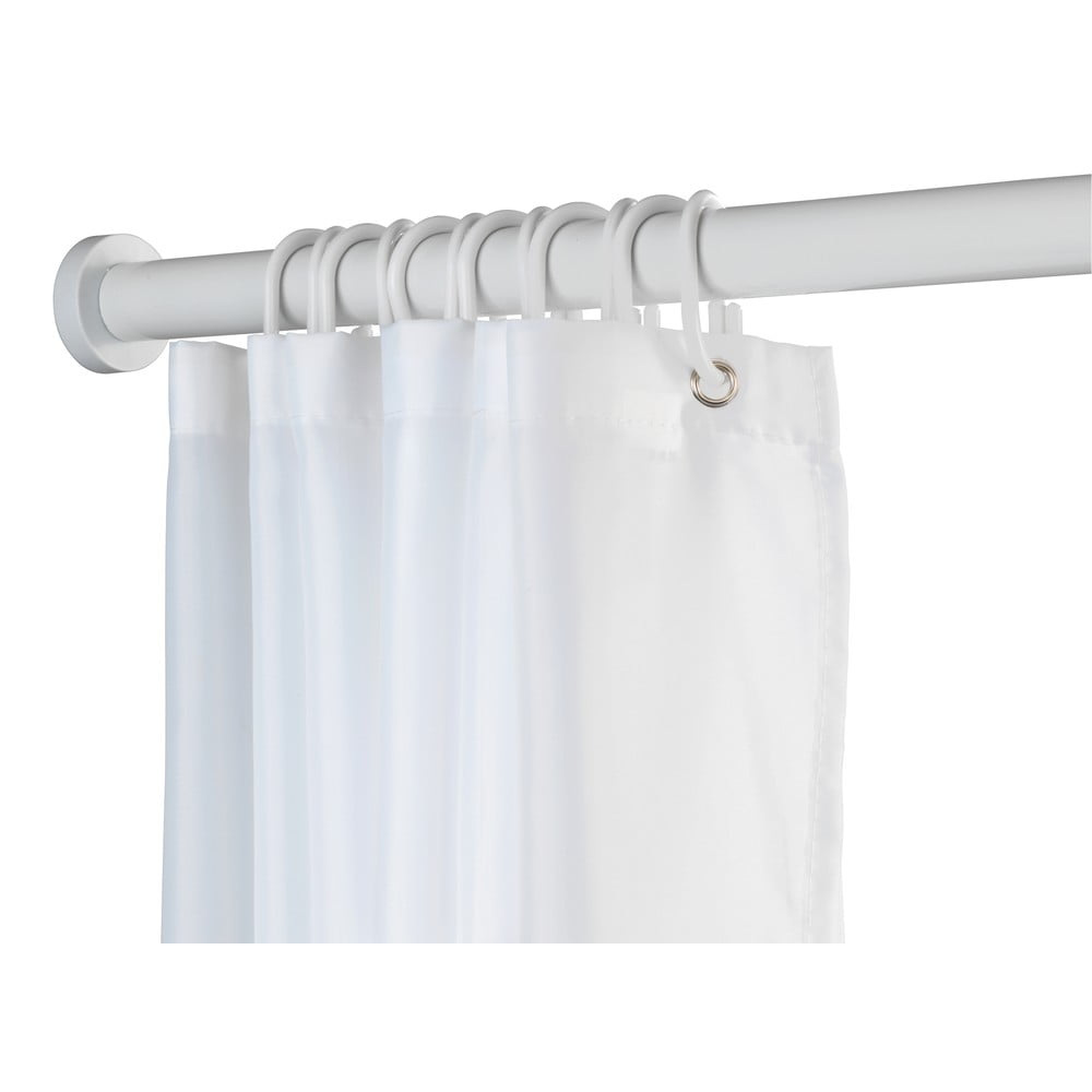 Biela teleskopická tyč do kúpeľne Wenko Luz