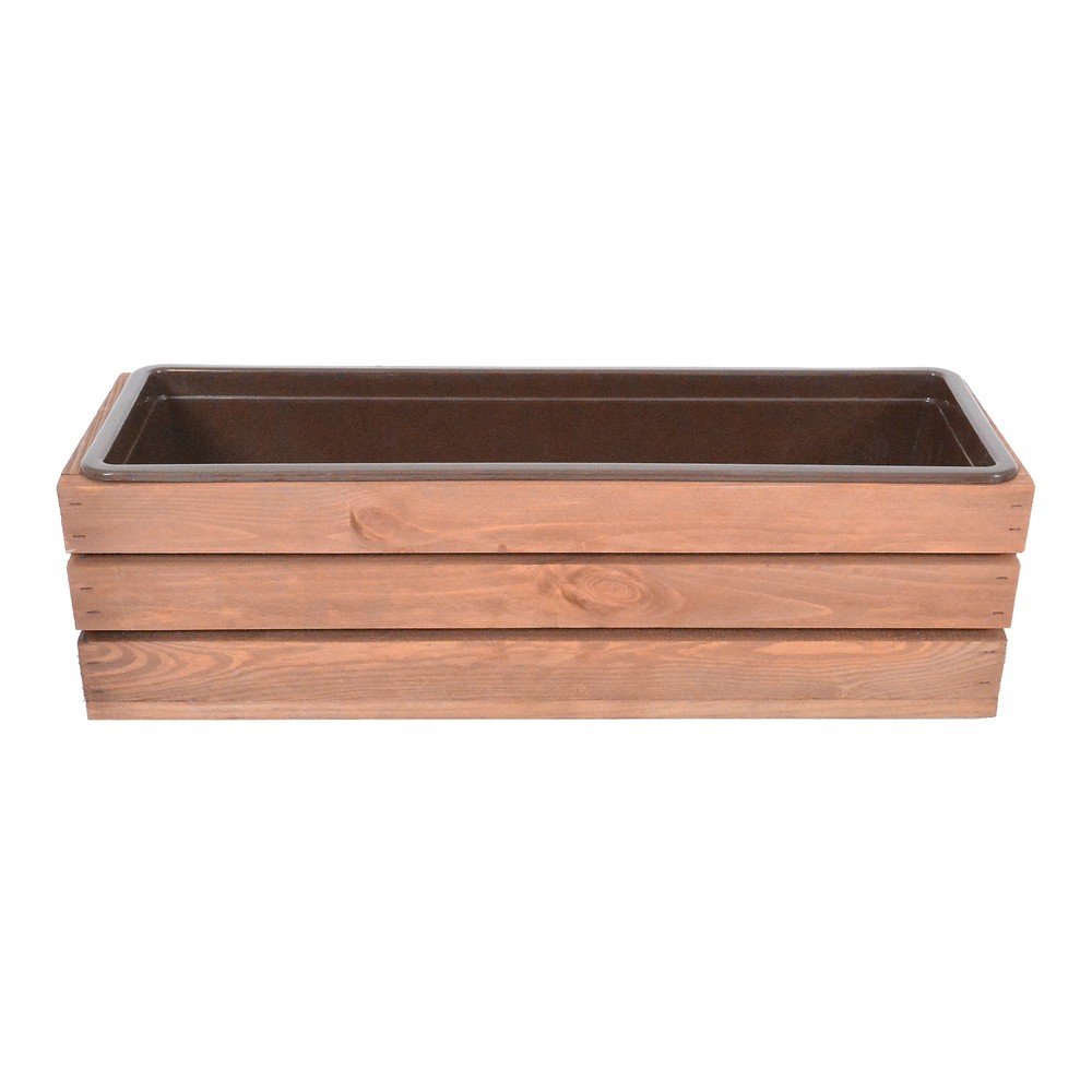 Drevený kvetináč 51 cm Modern – Rojaplast