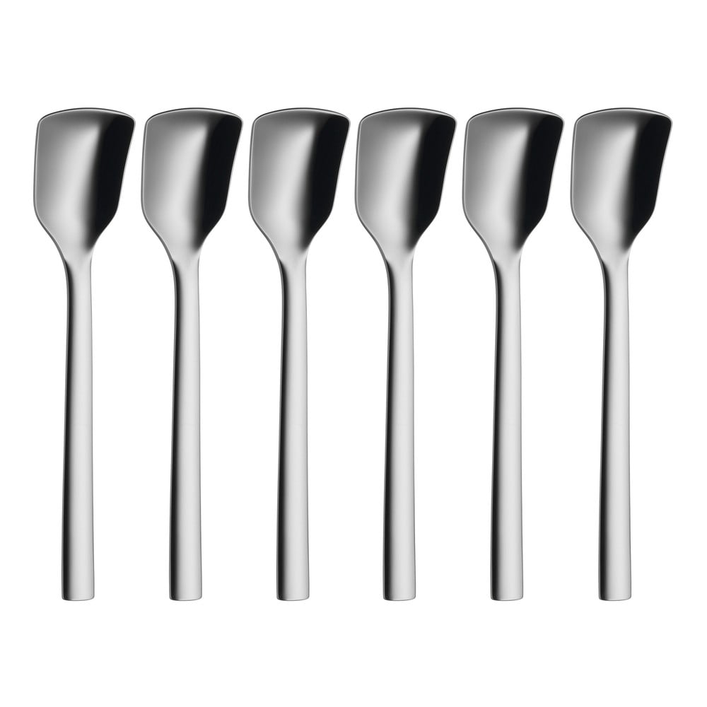 Sada 6 antikoro lyžičiek na zmrzlinu Cromargan® WMF