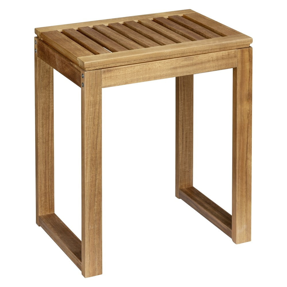 Stolička z masívu akácie v prírodnej farbe Fondi – Wenko