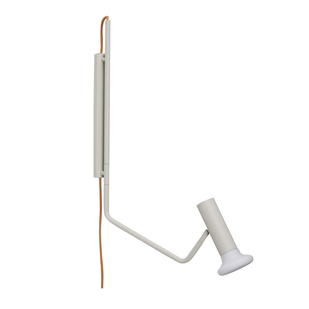 Béžové nástenné svietidlo Wally – Hübsch