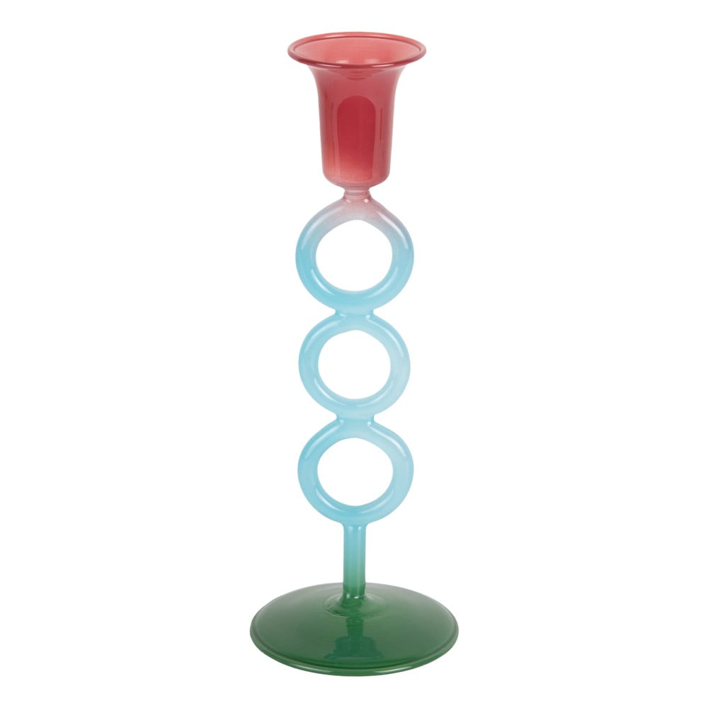 Sklenený svietnik Anillo Vivo – PT LIVING