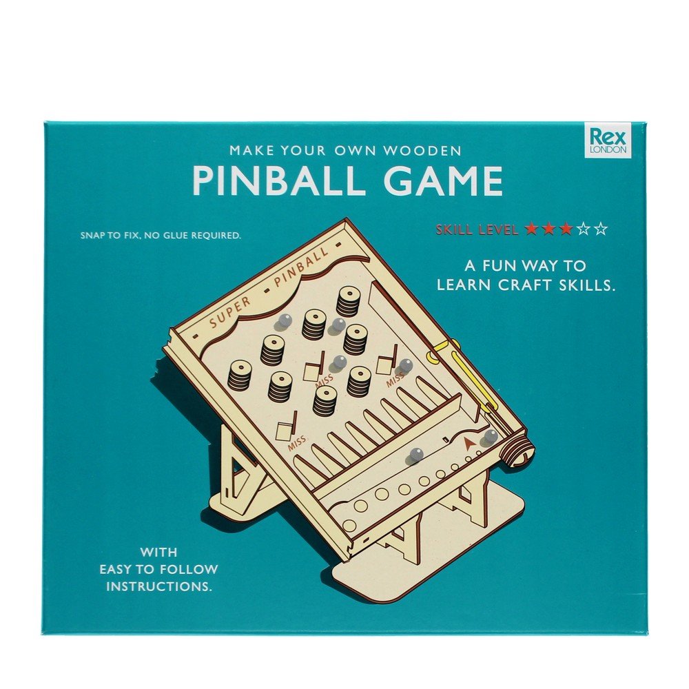 Kreatívna súprava DIY Pinball – Rex London