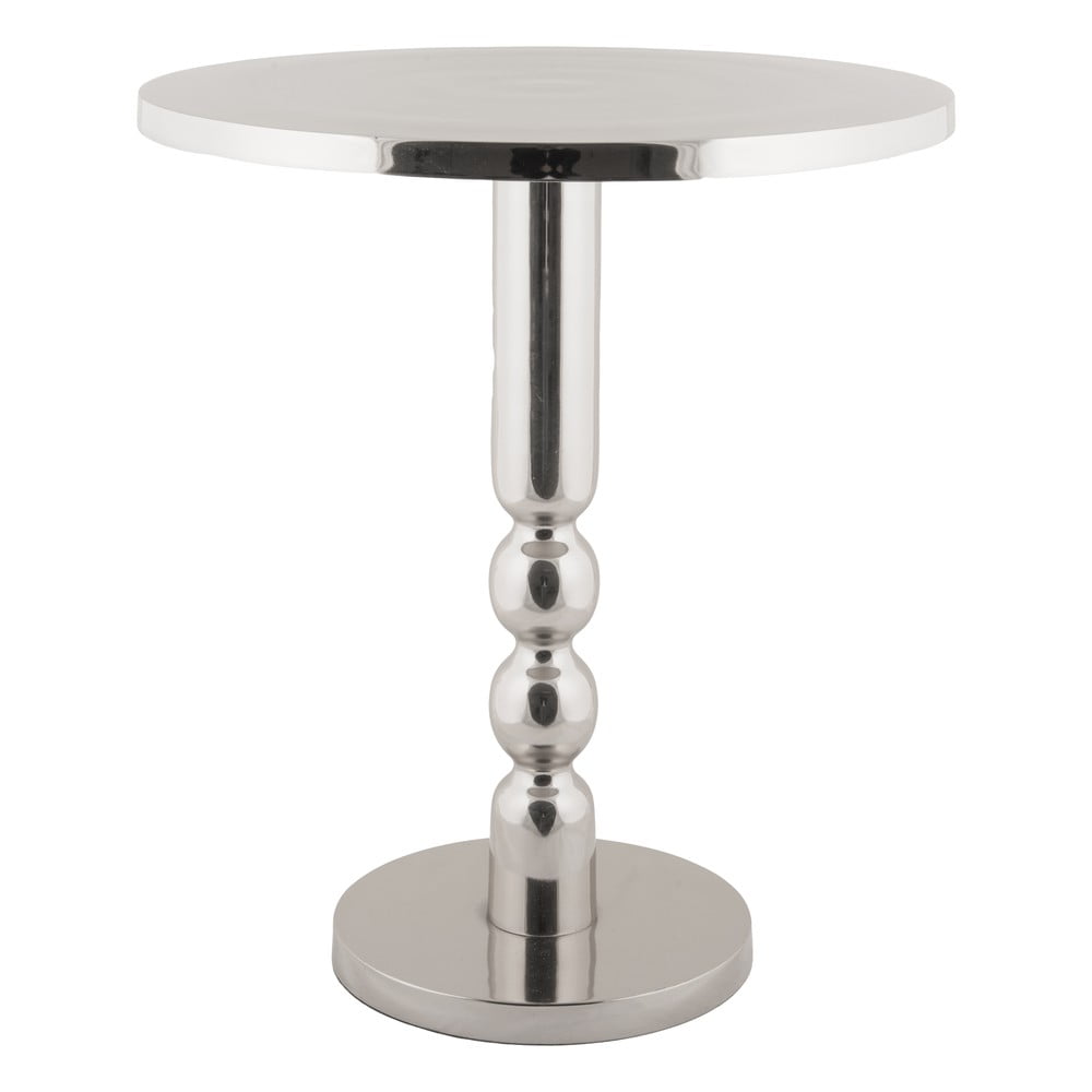 Kovový okrúhly odkladací stolík ø 44 cm Sheen – Leitmotiv