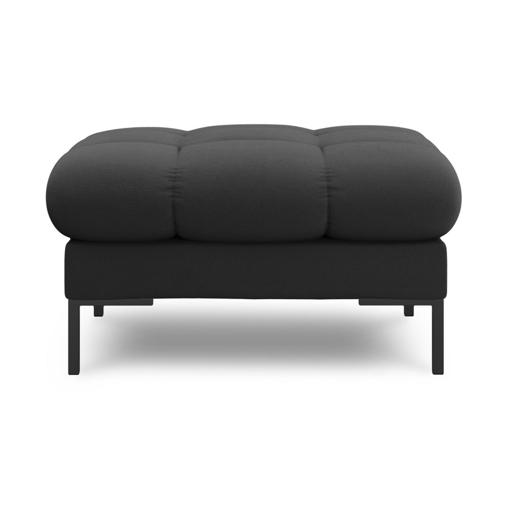 Tmavosivá podnožka Bali – Cosmopolitan Design