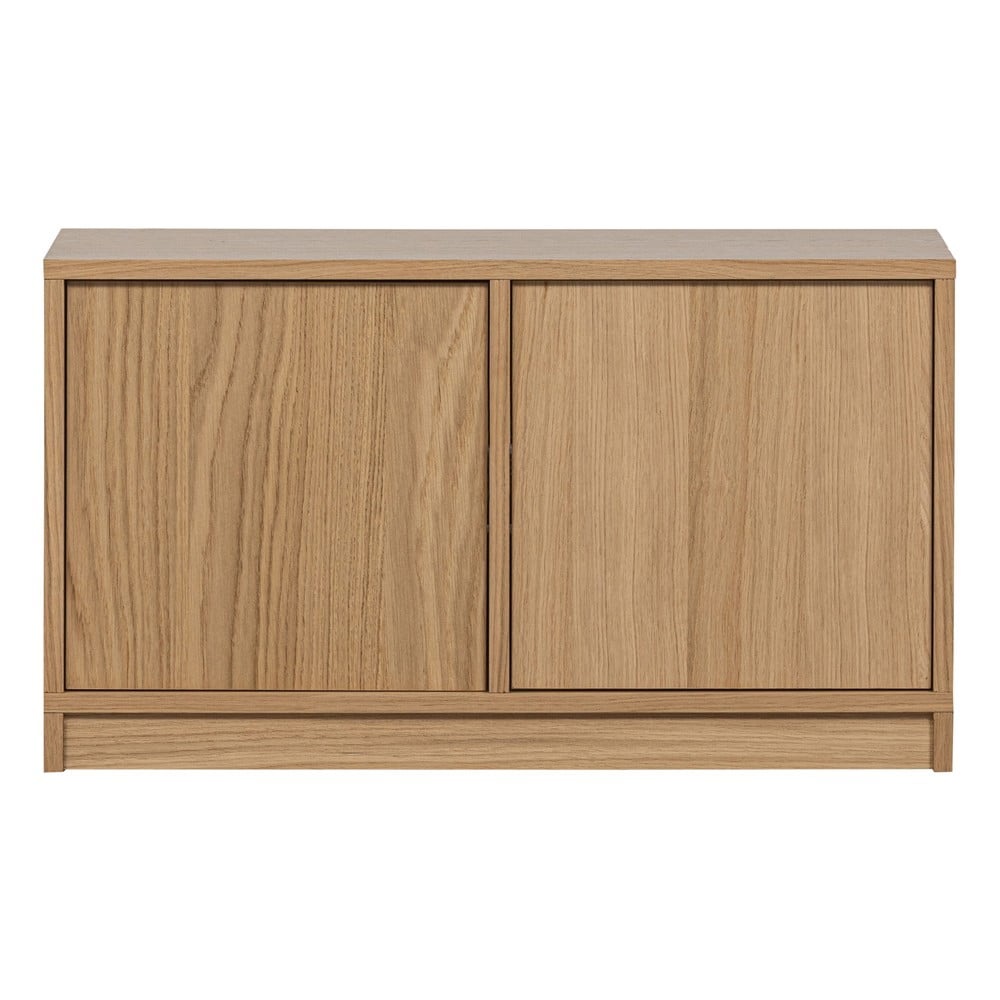 Modulárny TV stolík v dekore duba v prírodnej farbe 77x44 cm Modulair – vtwonen