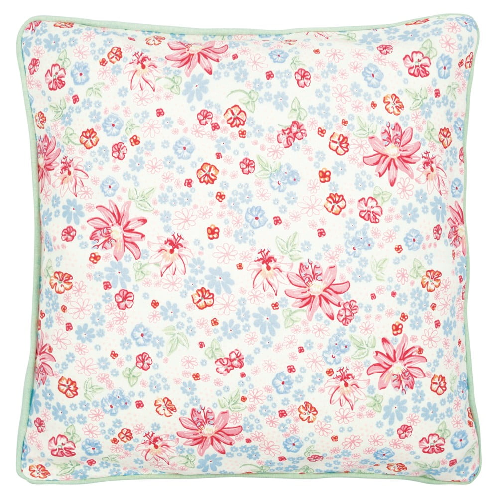 Bavlnená dekoratívna obliečka na vankúš Green Gate Xenia