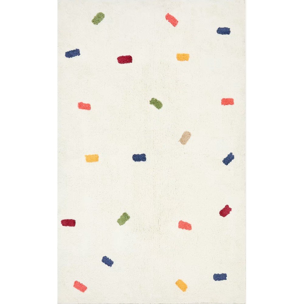 Krémový bavlnený detský koberec 150x200 cm Epifania – Kave Home