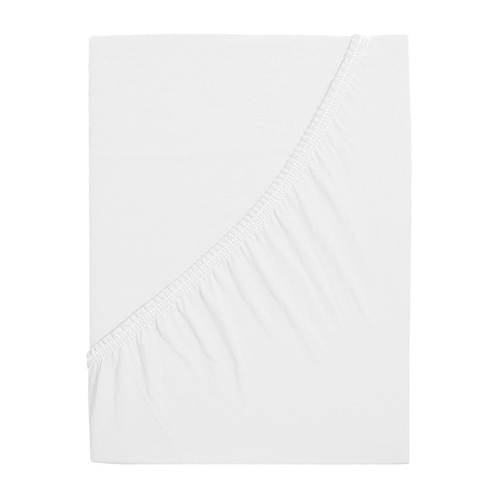 Biela napínacia plachta 160x200 cm – B.E.S.