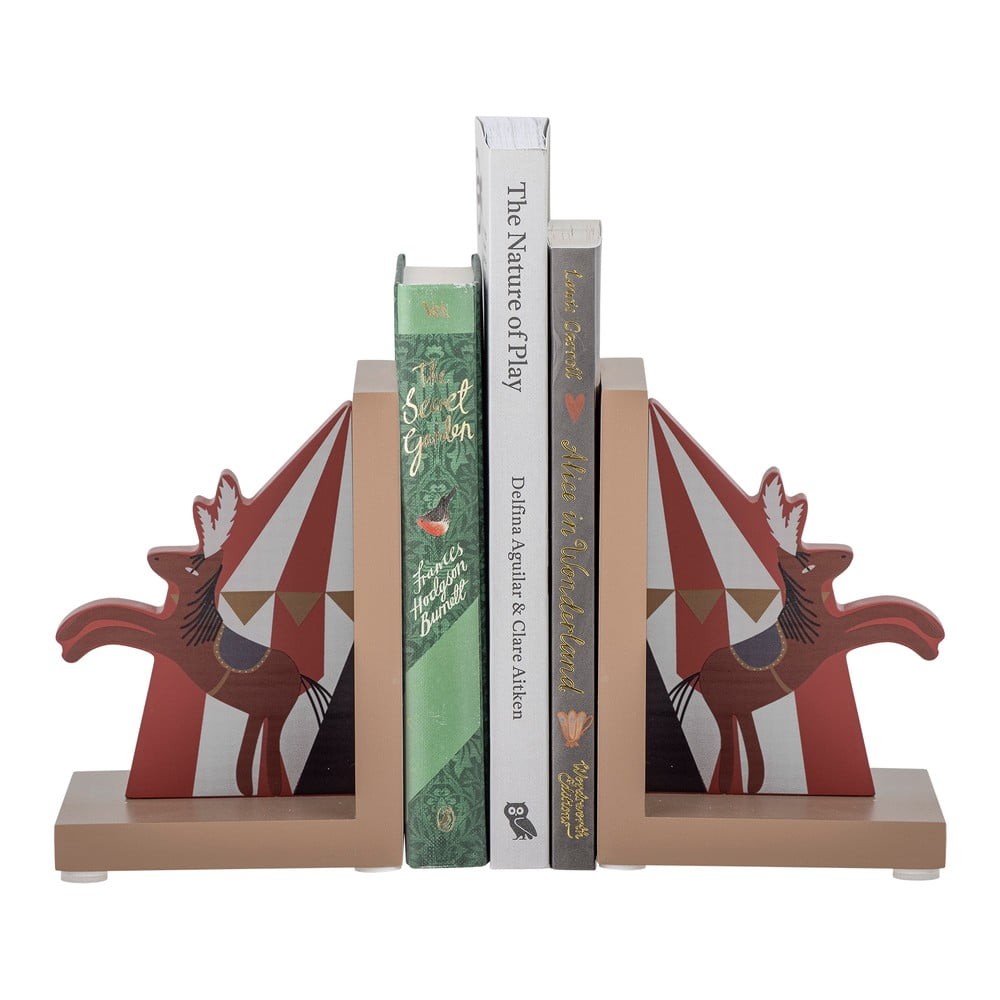 Zarážky na knihy v súprave 2 ks Santos – Bloomingville Mini