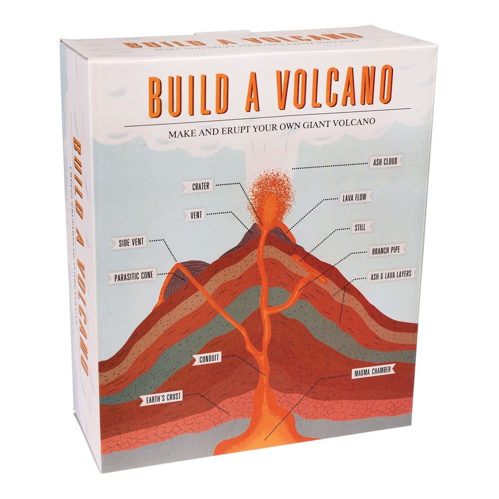 Kreatívna súprava Build a Volcano – Rex London